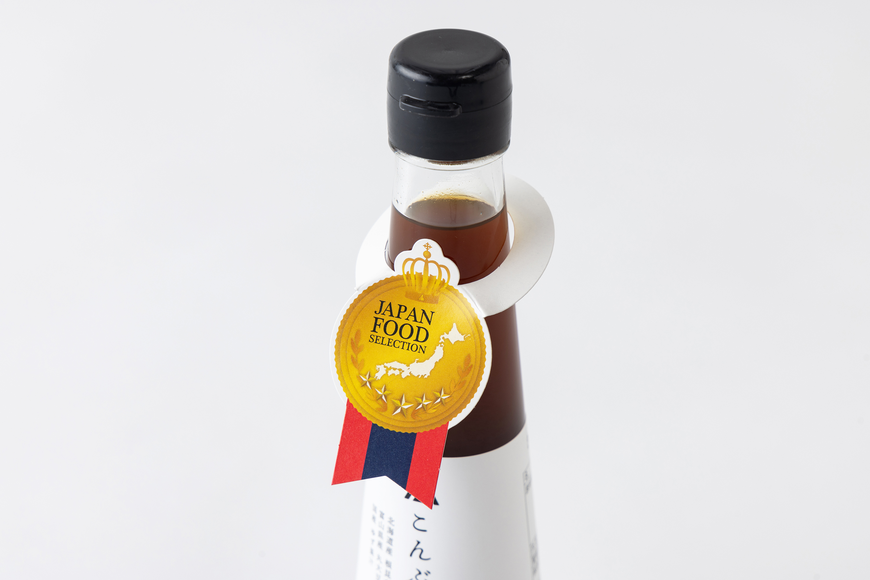 こんぶのぽん酢　ラベル