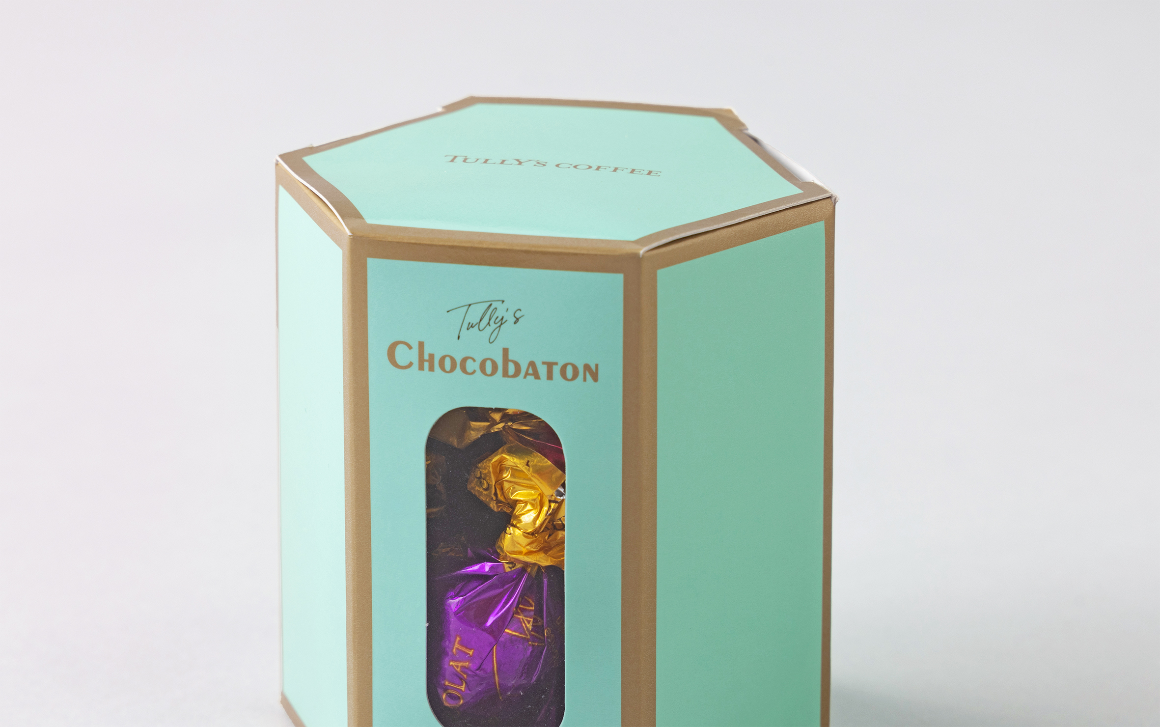 チョコレート6角形BOX