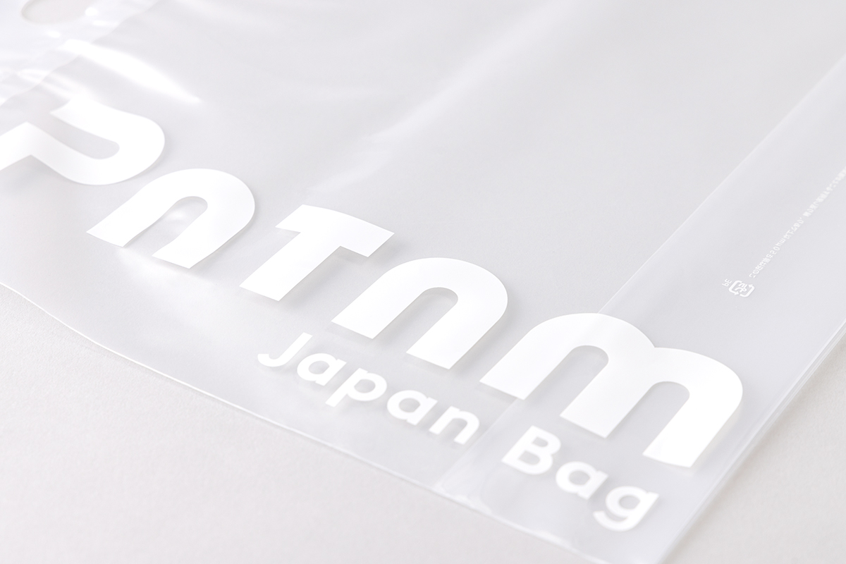 ビニール手提バッグ