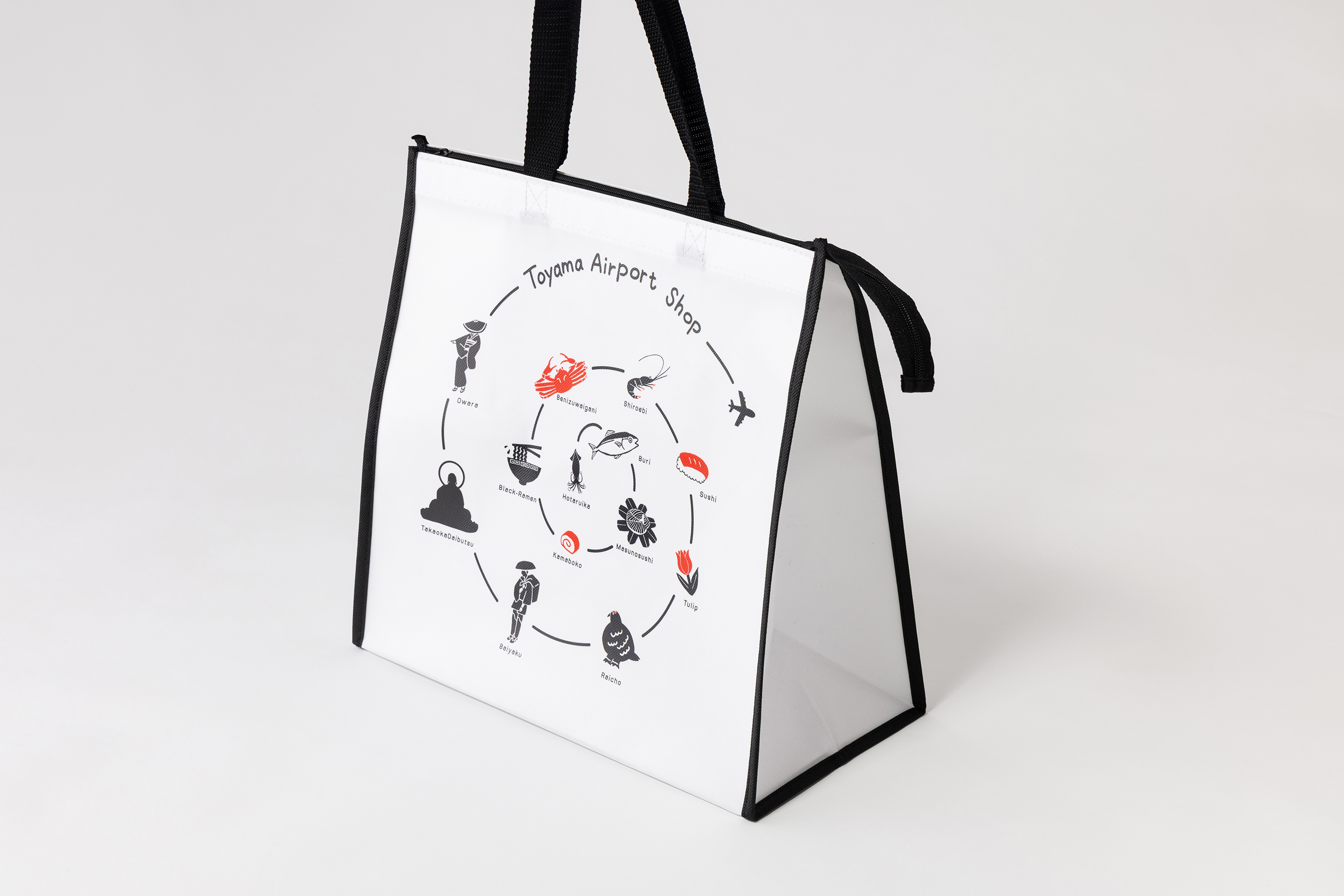 ショッピングトートバッグ