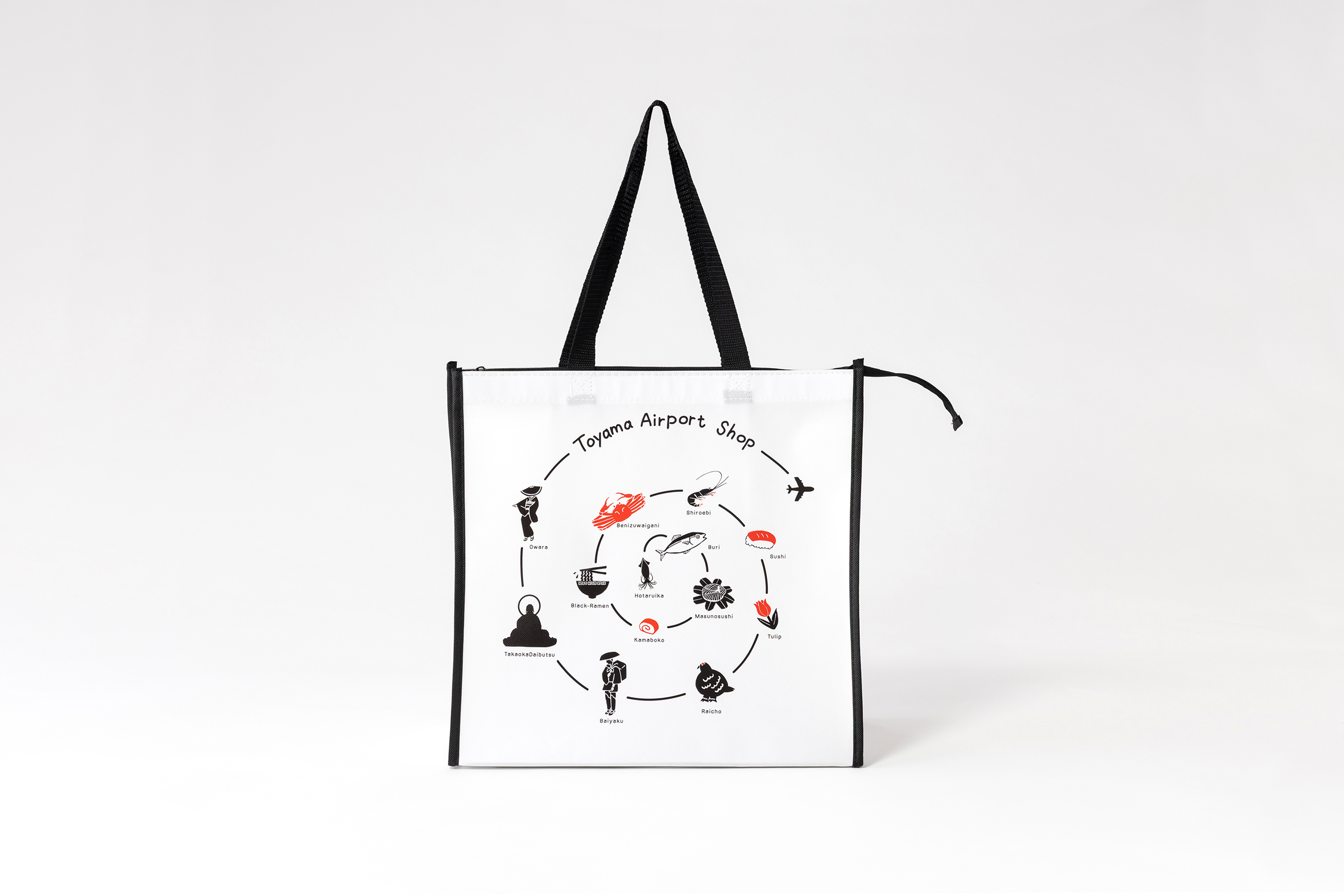 ショッピングトートバッグ